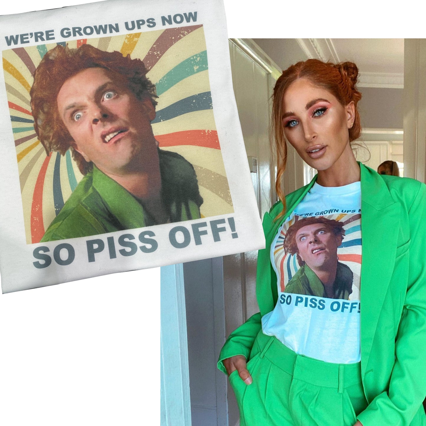 Custom Printed Photo Image T-Shirt Unisex