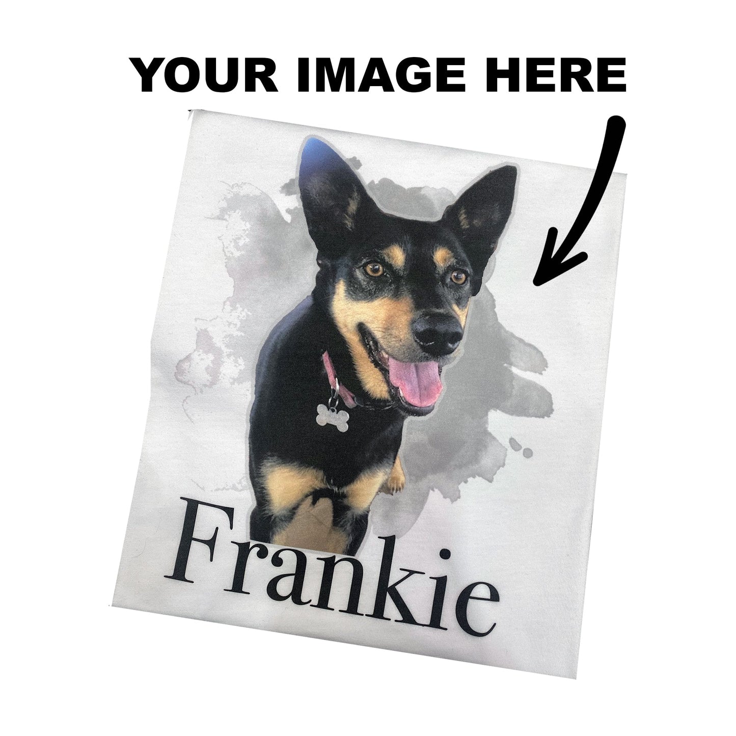 Custom Printed Photo Image T-Shirt Unisex