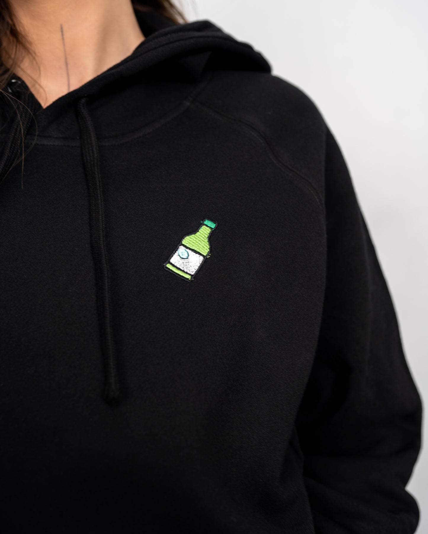 Soju Bottle Hoodie