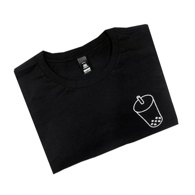Boba Bubble Tea Outline T-shirt