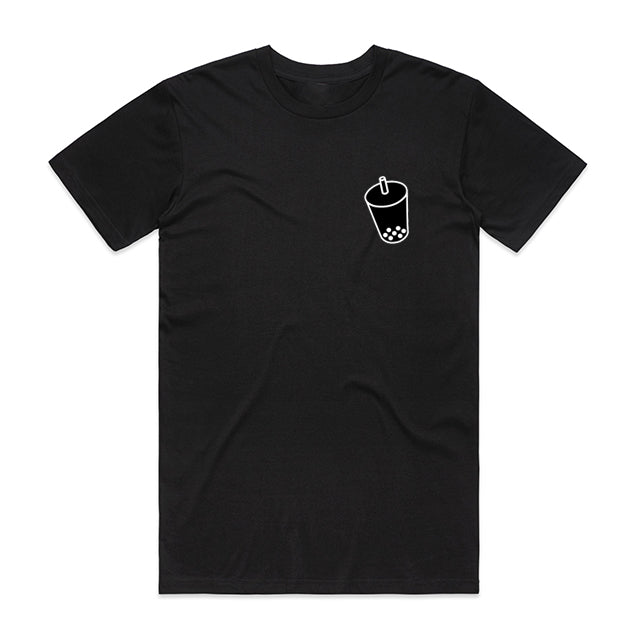 Boba Bubble Tea Outline T-shirt
