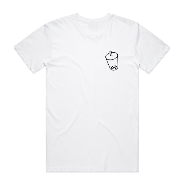 Boba Bubble Tea Outline T-shirt