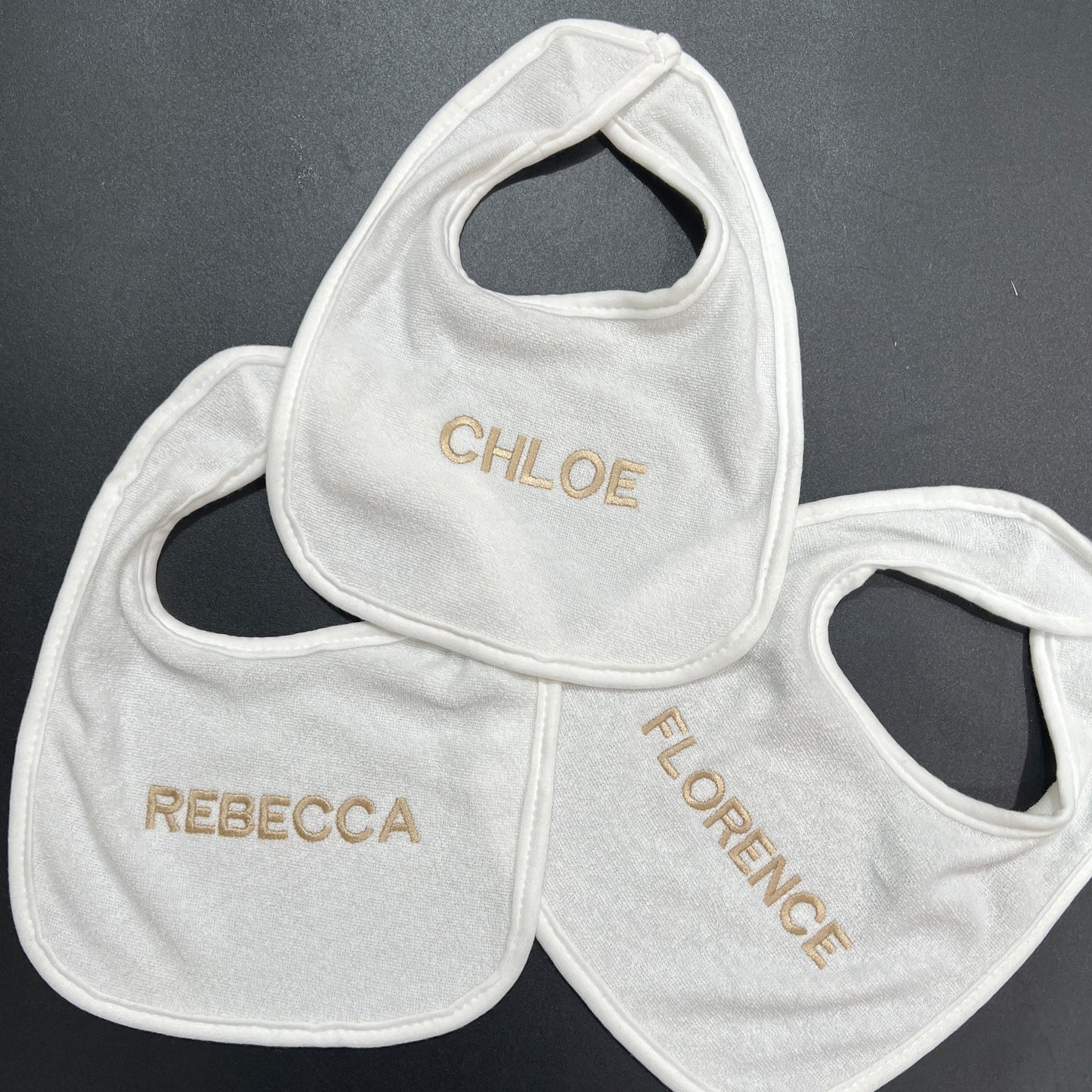 Custom Embroidered Bib