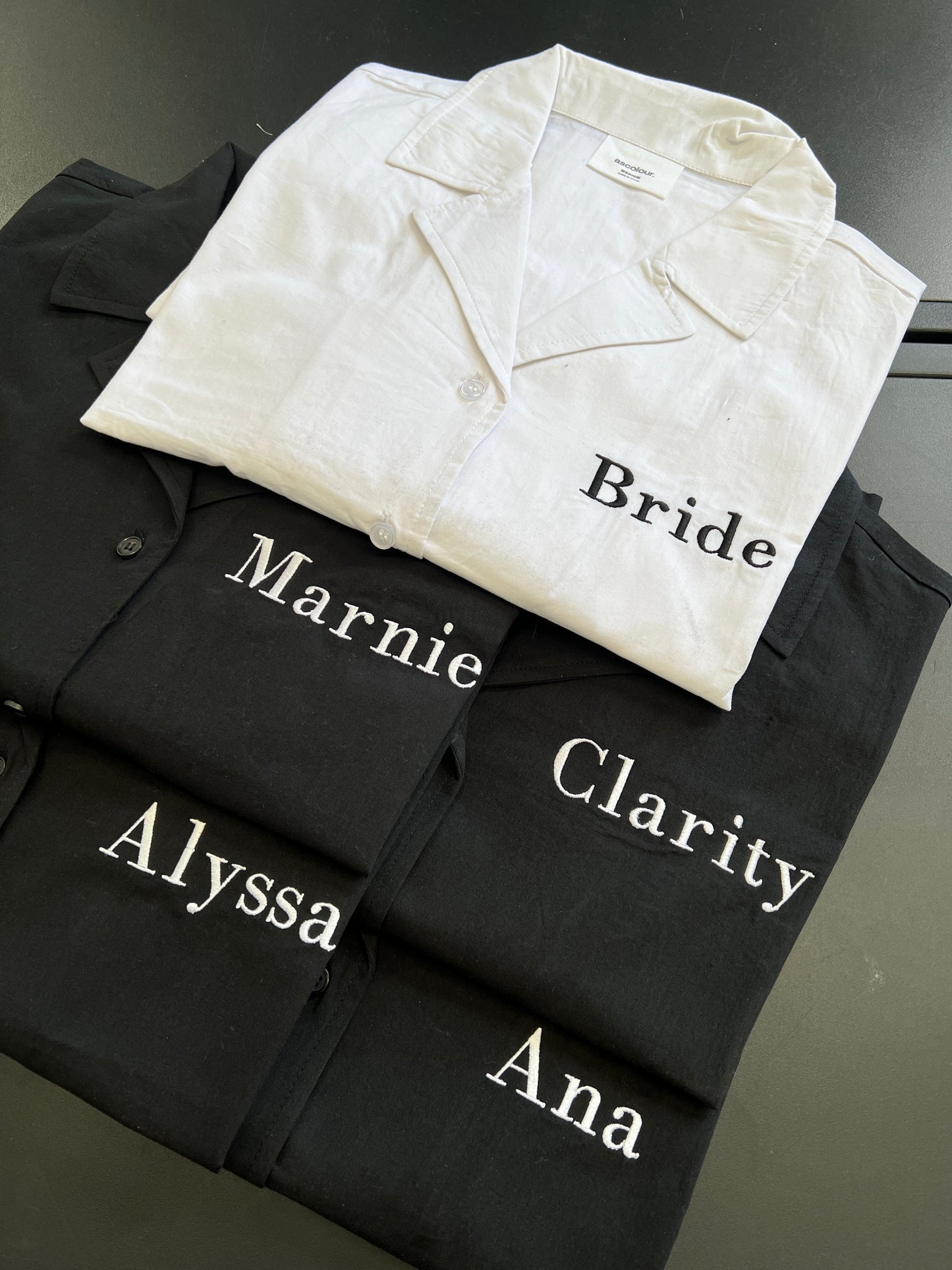 Custom Embroidered Pyjama