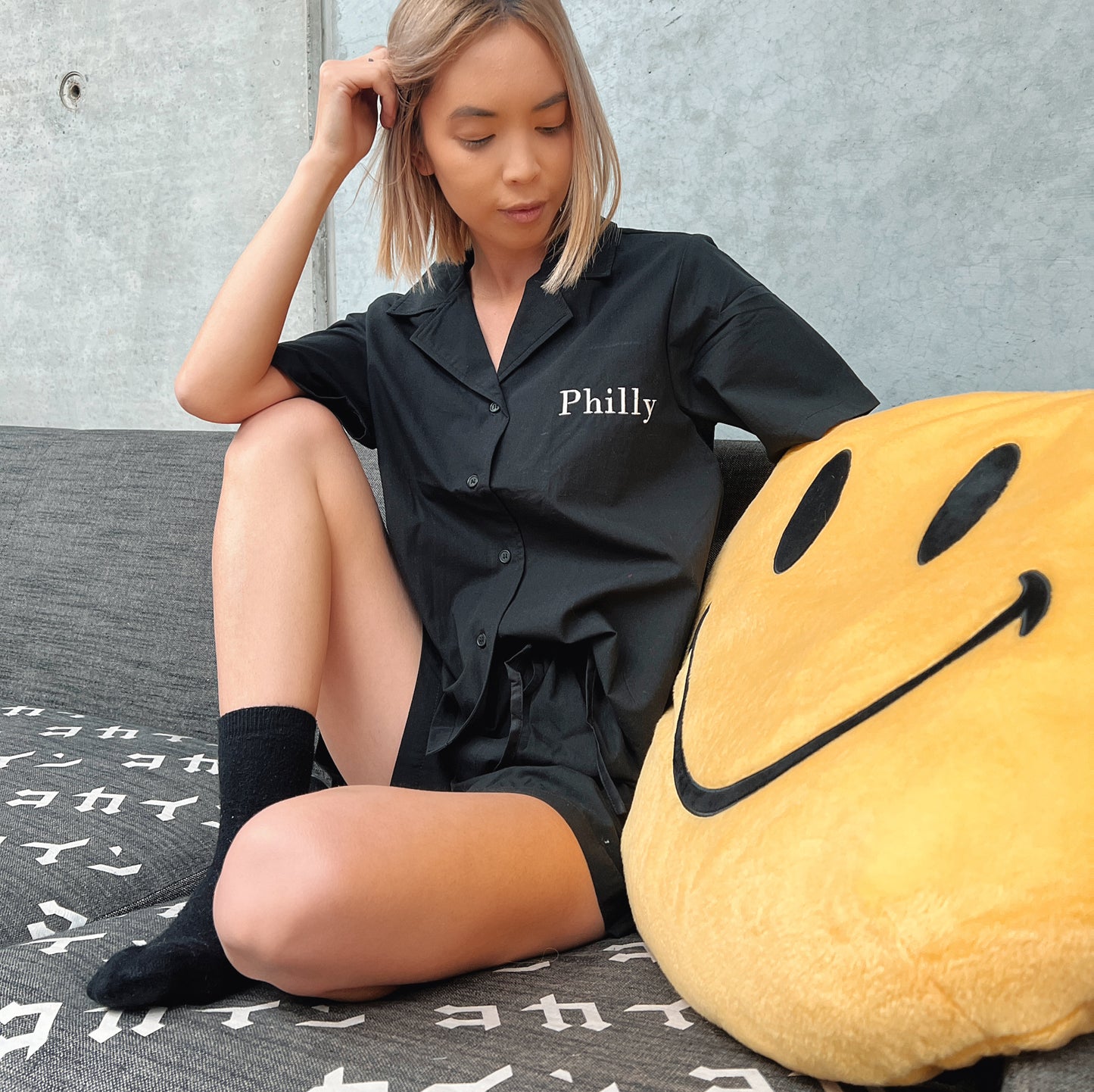Custom Embroidered Pyjama