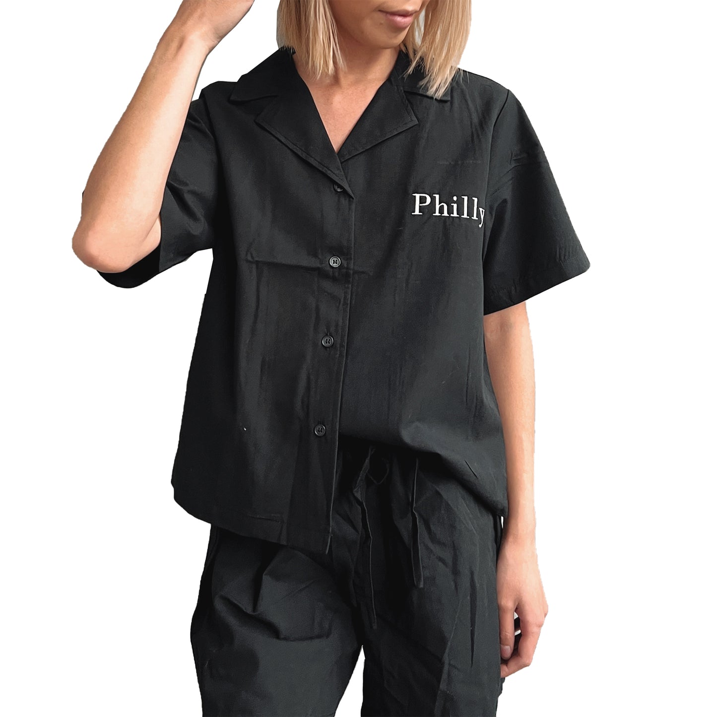 Custom Embroidered Pyjama