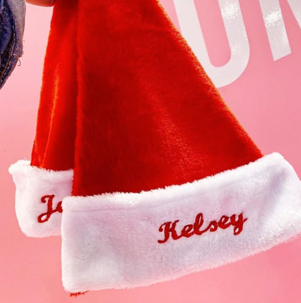 Personalised Christmas Hat