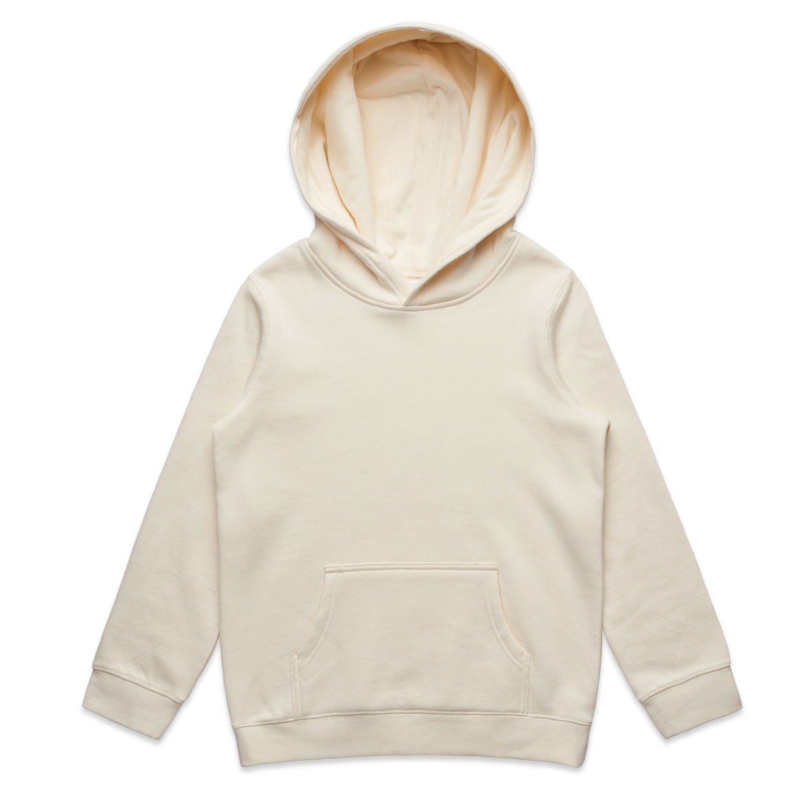Line Drawing Embroidered Teen Hoodie