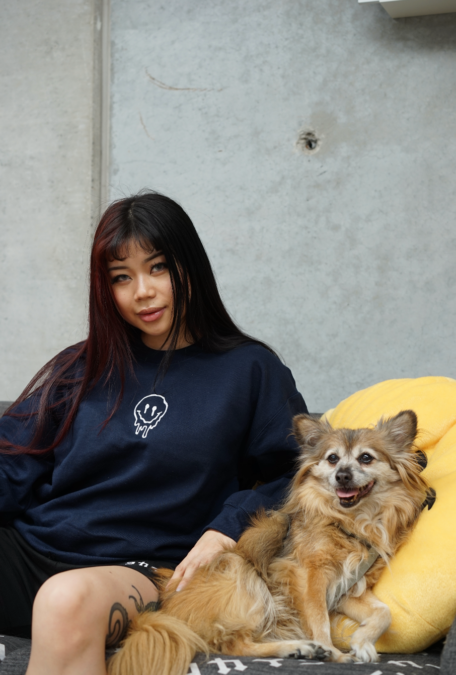 Drippy Smiley Sweatshirt