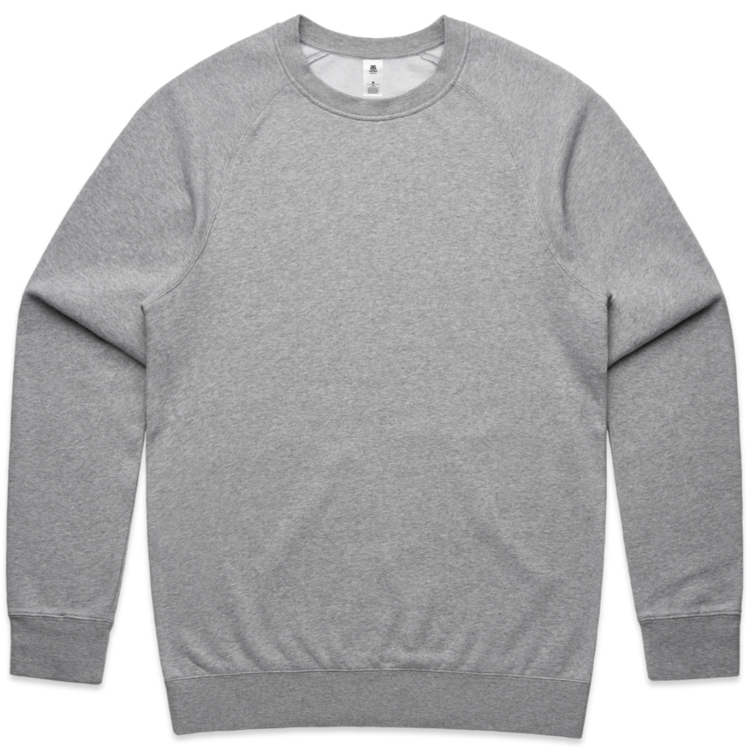 Line Drawing Embroidered Adult Unisex Crewneck
