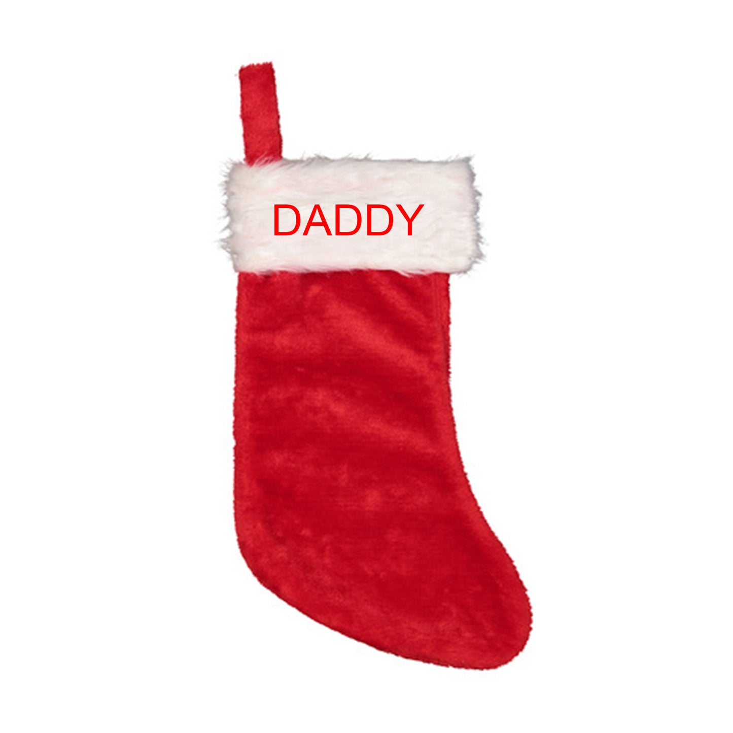 Personalised Christmas Stocking