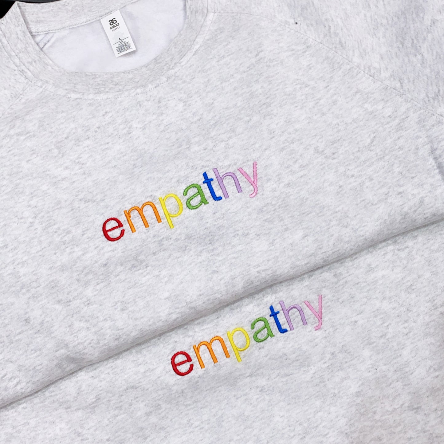 Custom Embroidered Unisex Crewneck