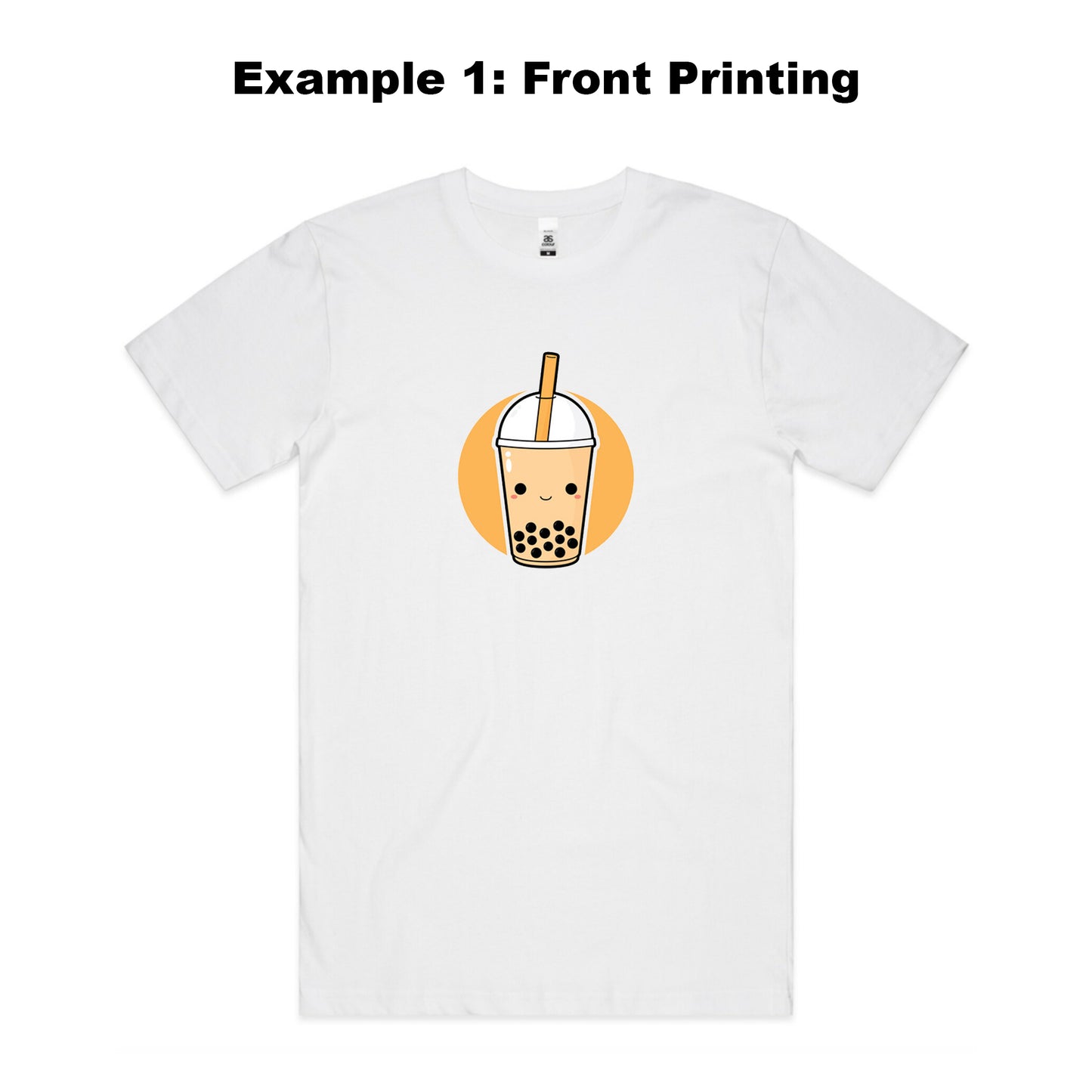10x Custom Tees DTG Printed