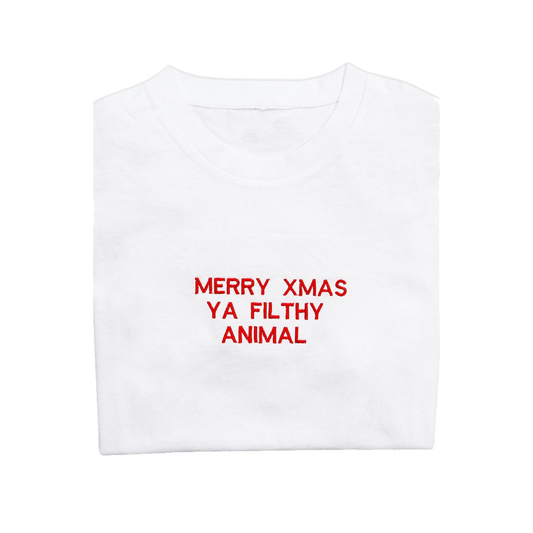 MERRY XMAS YA FILTHY ANIMAL