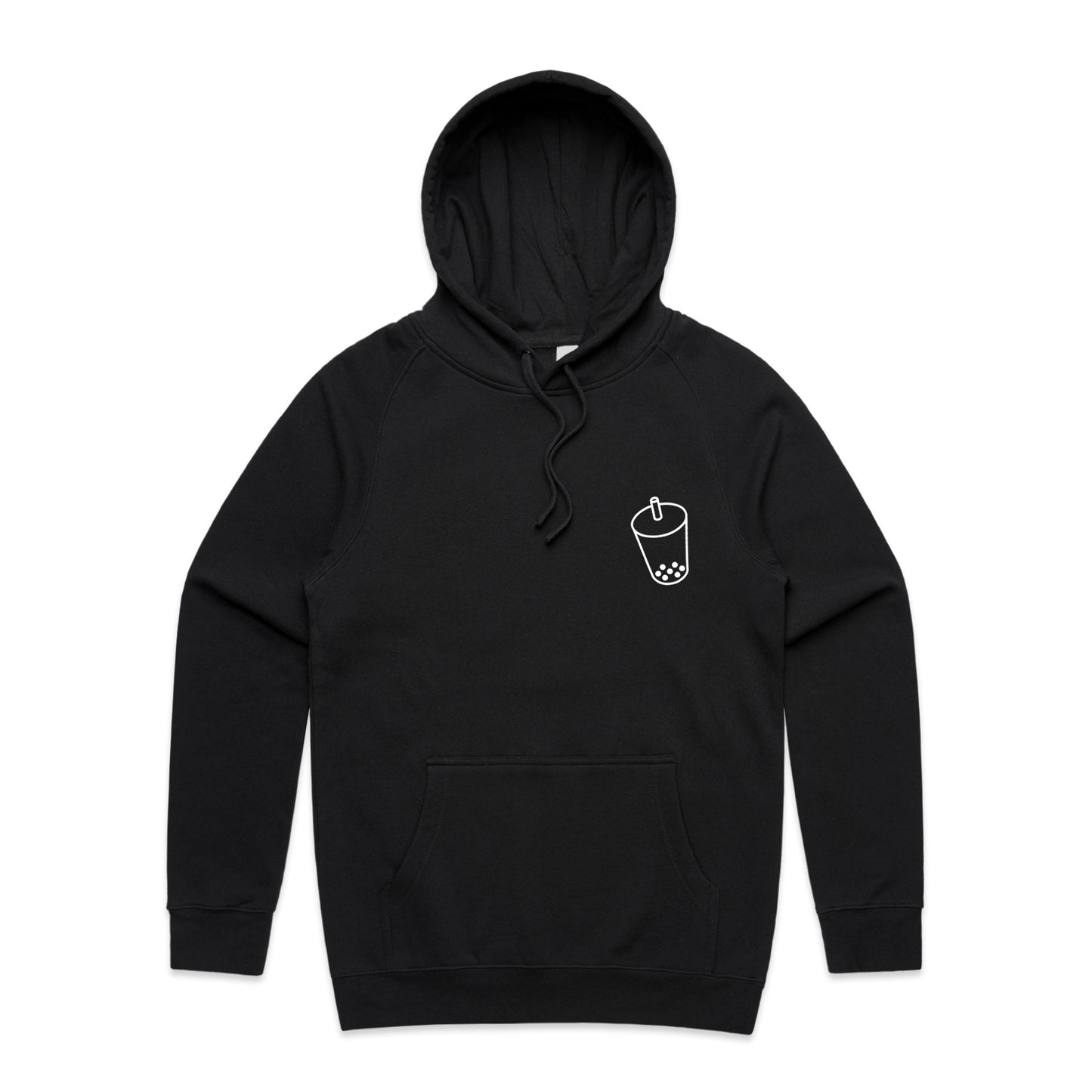 BOBA Bubble Tea Outline Hoodie