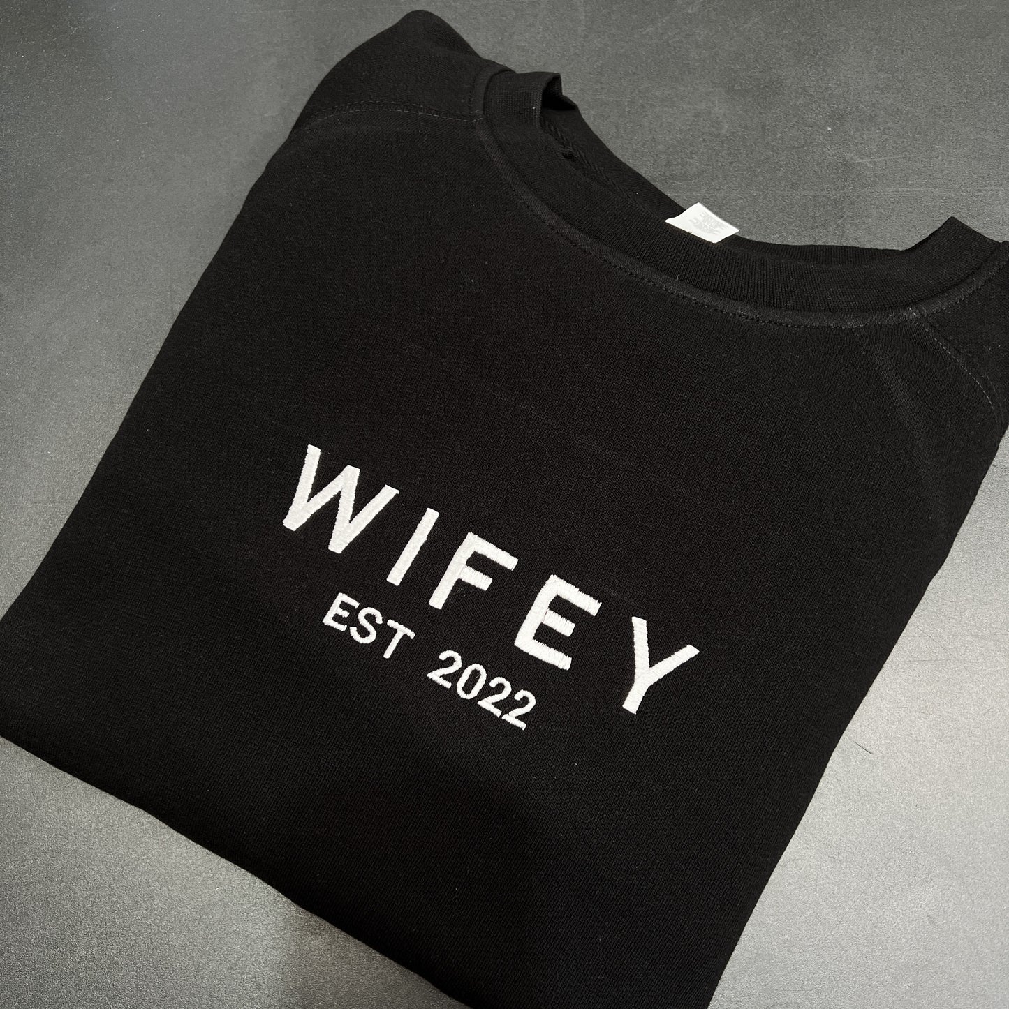 Custom Embroidered Unisex Crewneck