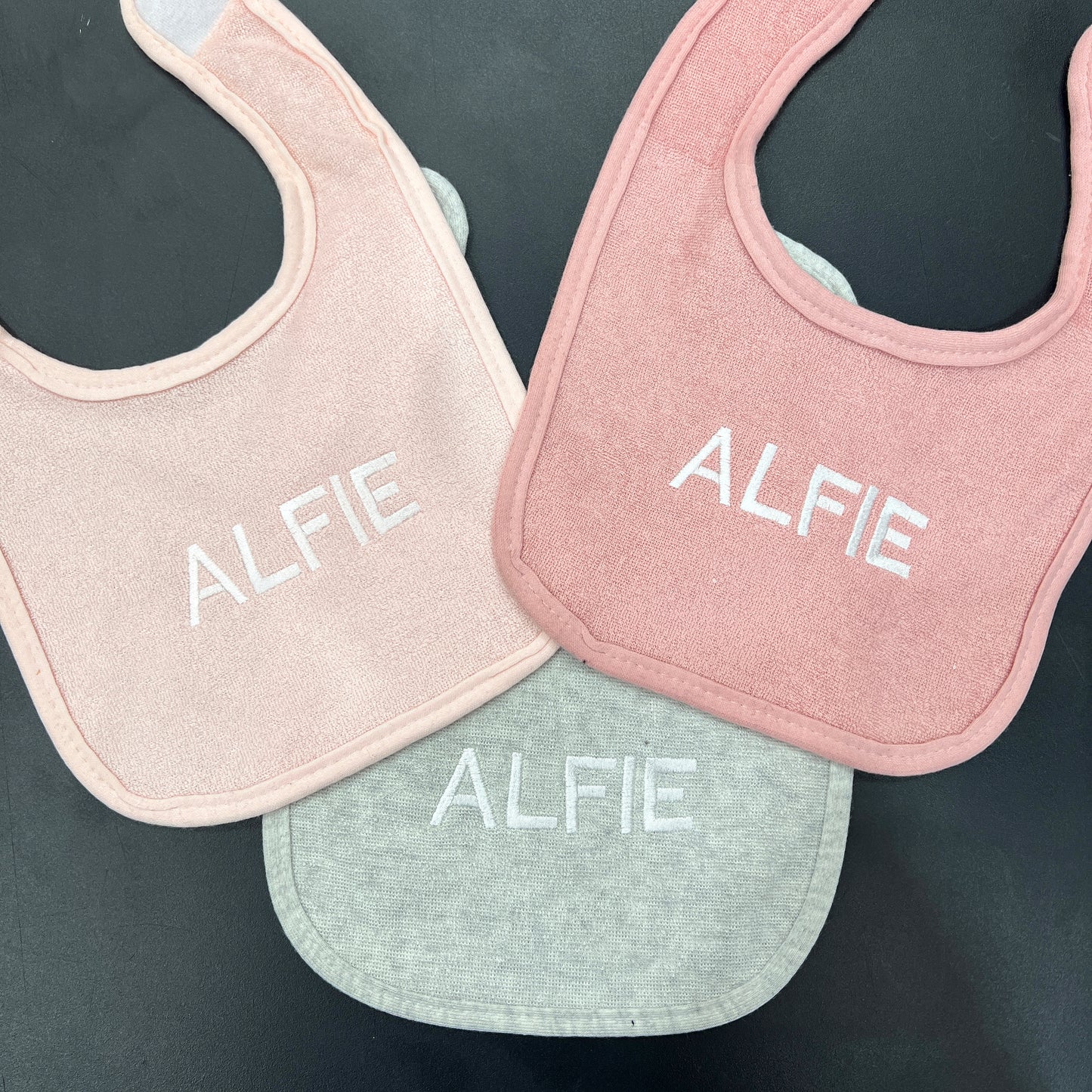 Custom Embroidered Bib