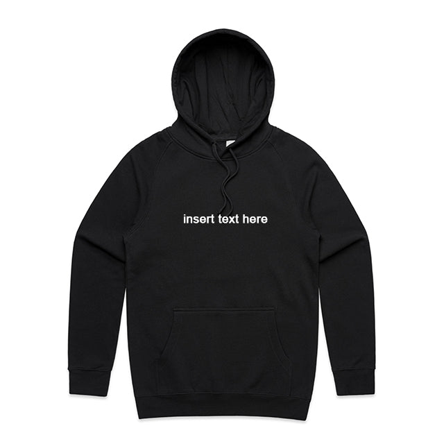 Custom Embroidered Unisex Hoodie