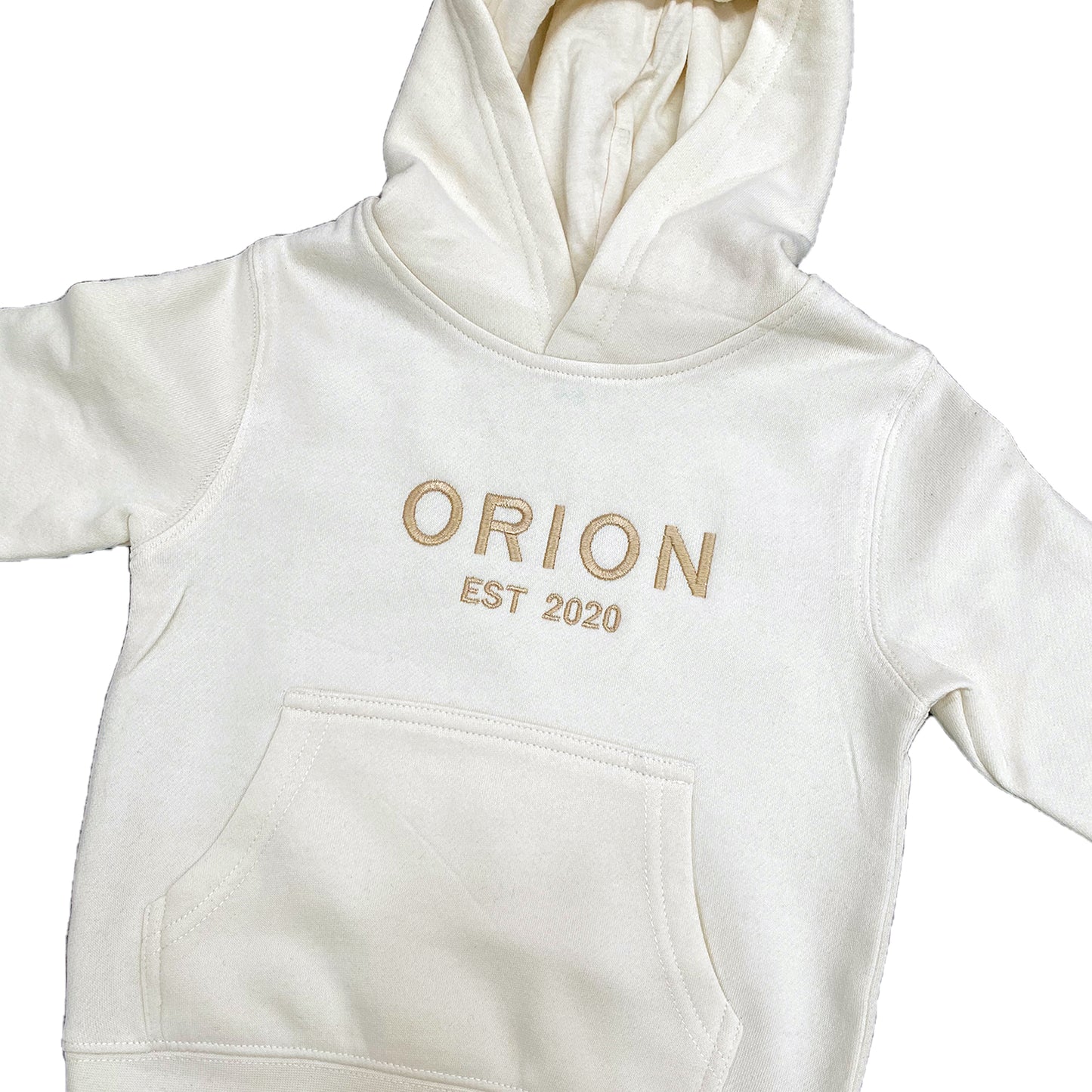 Custom Embroidered Teen Hoodie