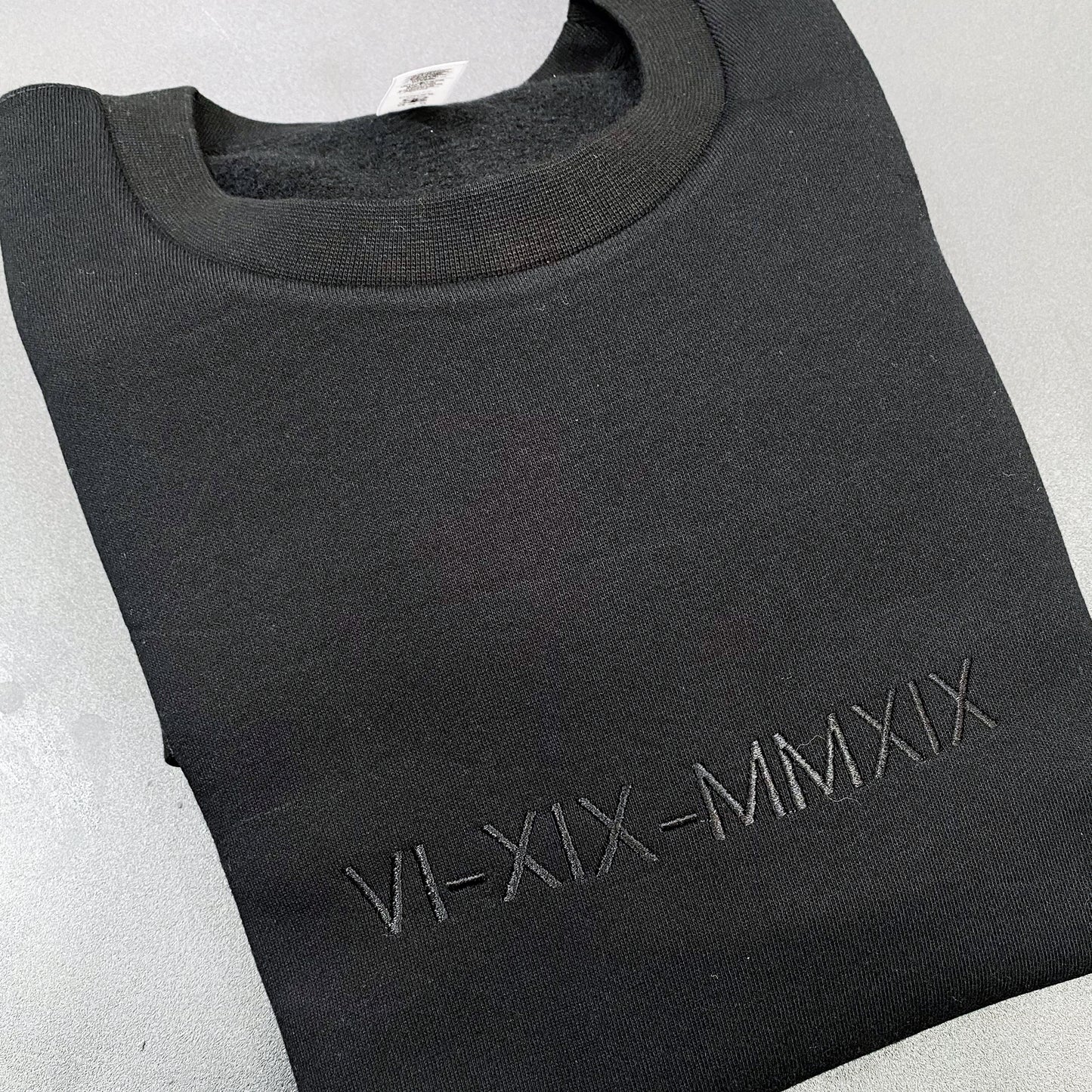Custom Embroidered Unisex Crewneck