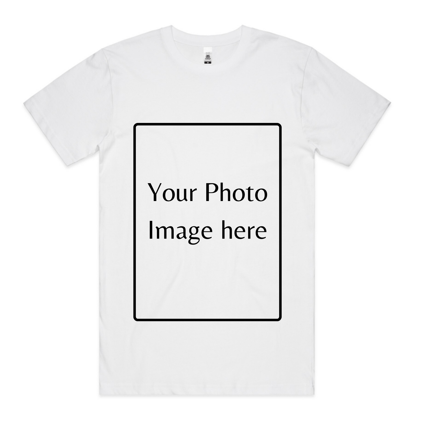Custom Printed Photo Image T-Shirt Unisex
