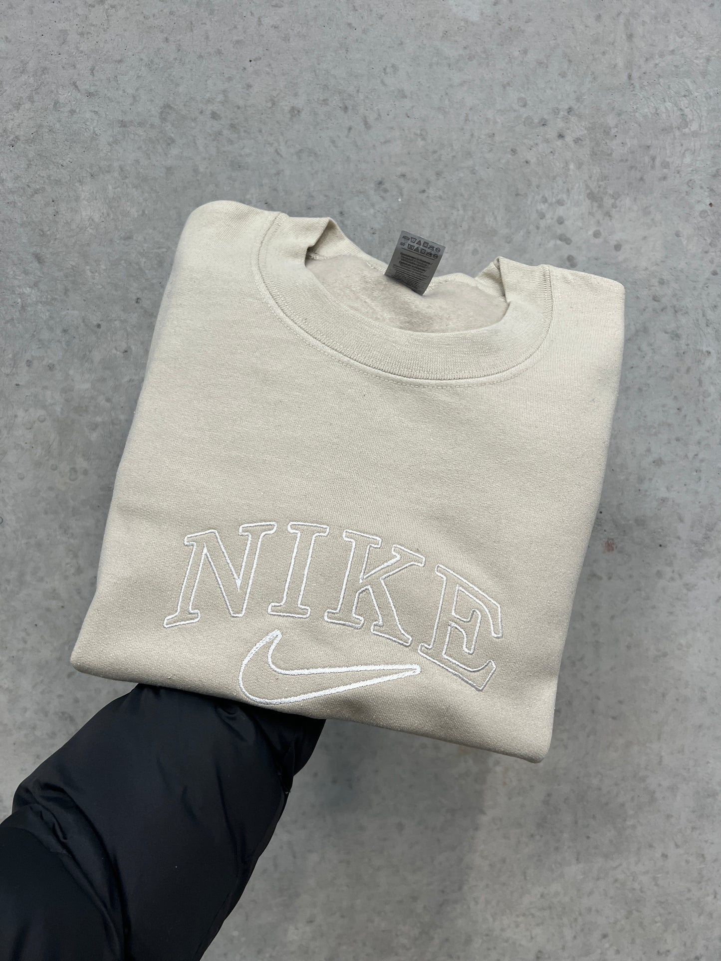 Embroidered NKT Crewneck Sweater