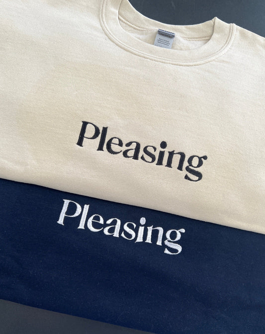 Pleasing Sweatshirt