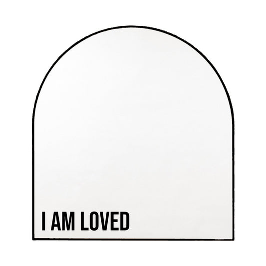 I AM LOVED. Vinyl Sticker