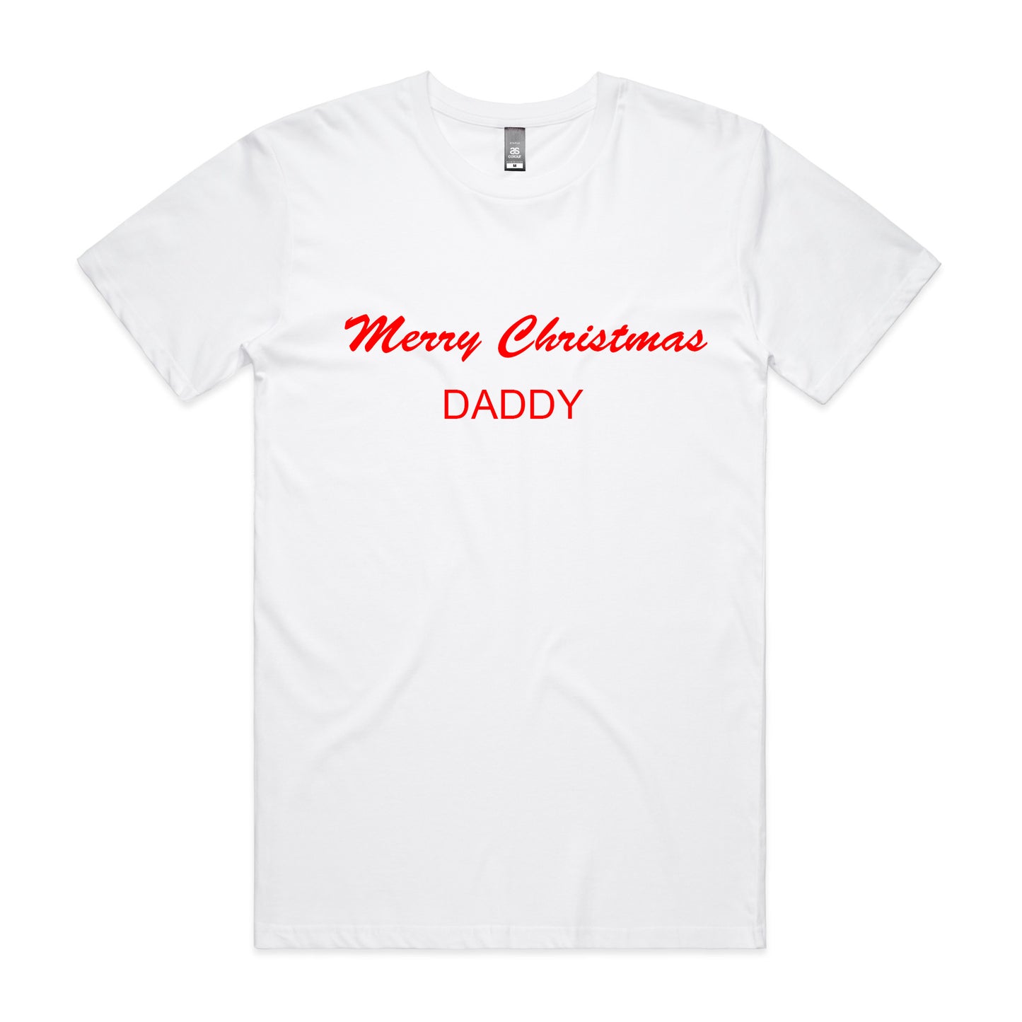 Merry Christmas Slogan - Mens Tee