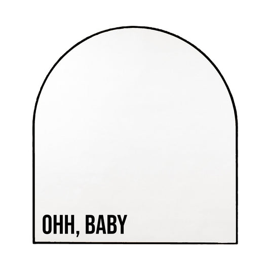 OHH, BABY Vinyl Sticker