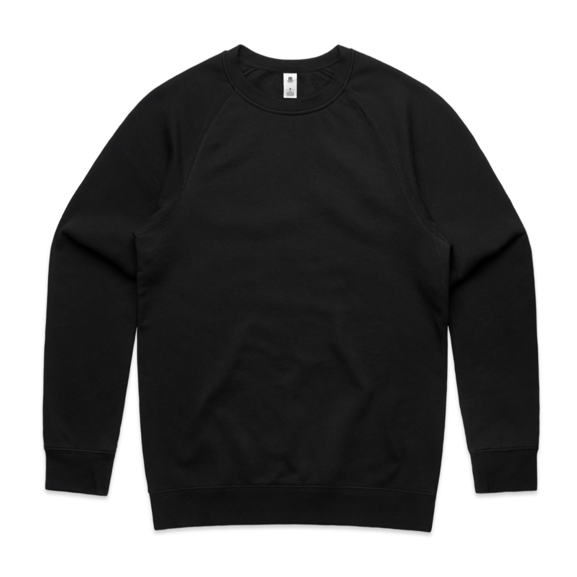 Line Drawing Embroidered Adult Unisex Crewneck