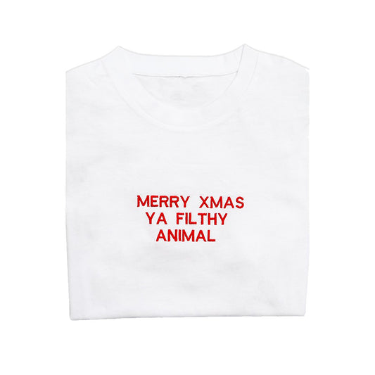 MERRY XMAS YA FILTHY ANIMAL
