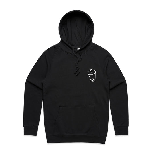BOBA Bubble Tea Outline Hoodie