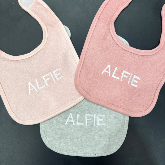 Custom Embroidered Bib