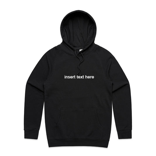 Custom Embroidered Unisex Hoodie