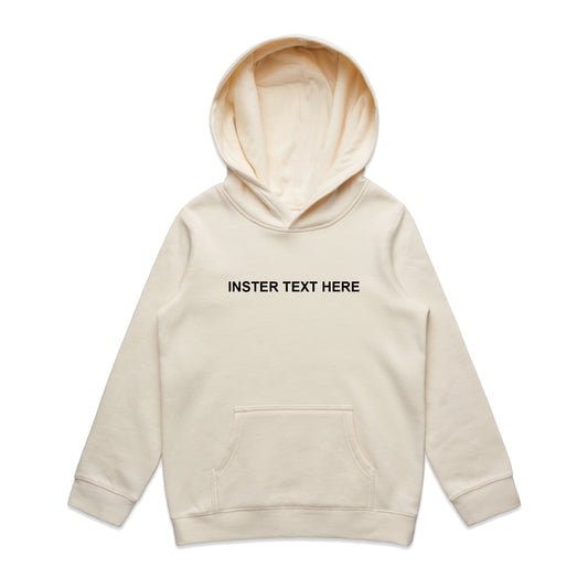 Custom Embroidered Kids Hoodie